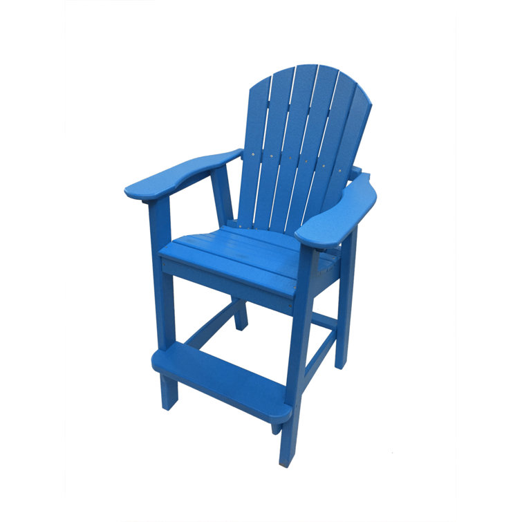 Rosecliff Heights Ansel Plastic/Resin Adirondack Chair & Reviews Wayfair